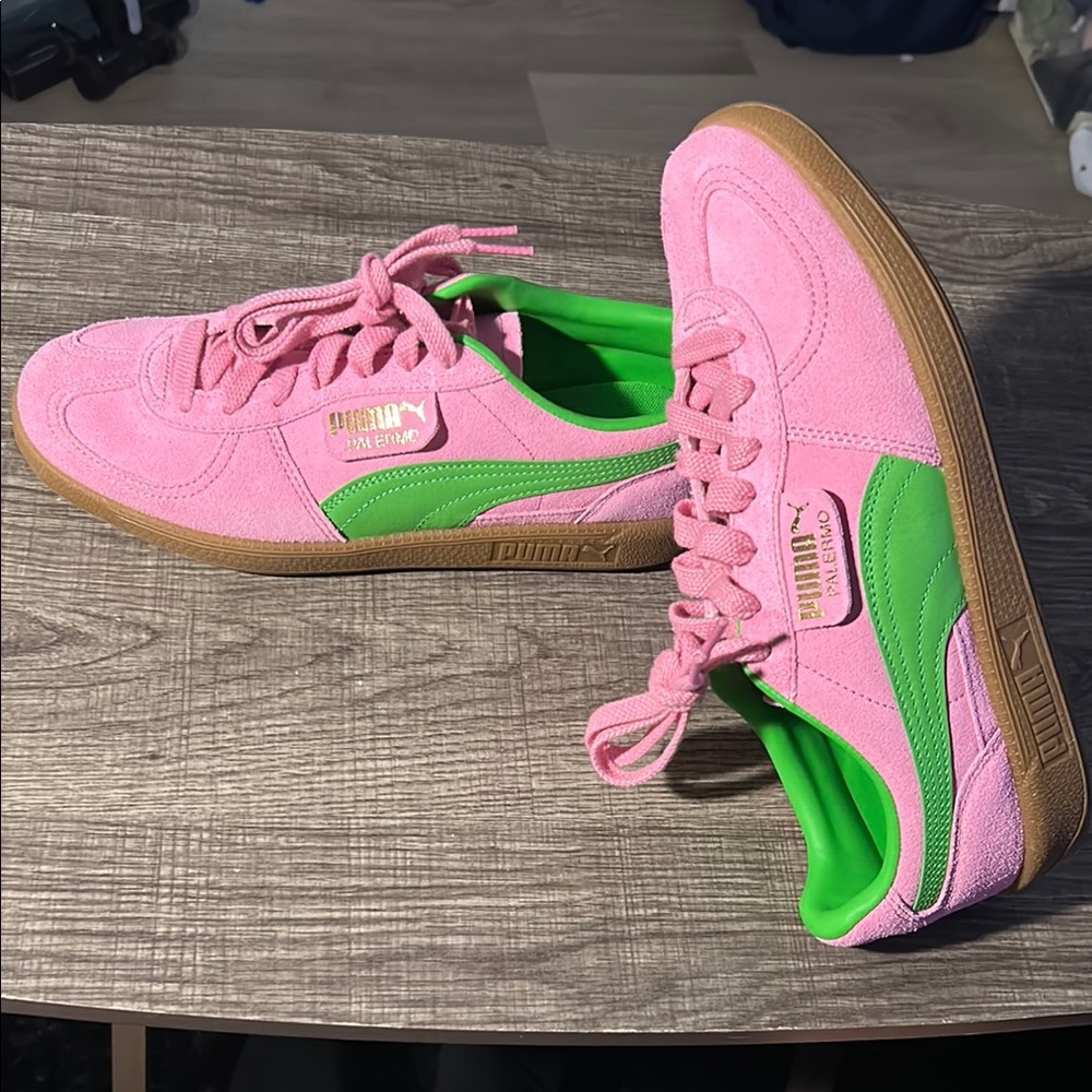 Puma AKA Suede Sneakers